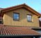 Spitzdachgaube Holzrahmenbauweise mit Holzfassade incl. Fenster und Dachdeckerarbeiten